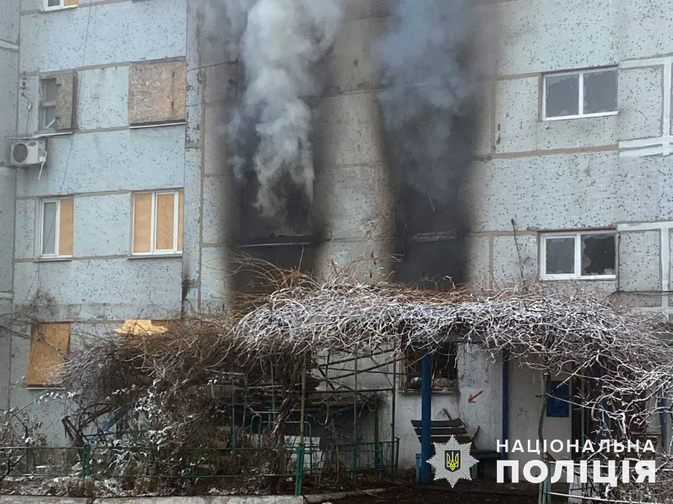 обстріл Донеччини