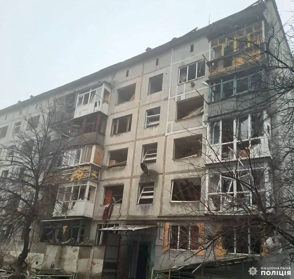 обстріл Донеччини