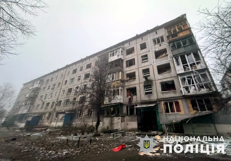 обстріл Донеччини