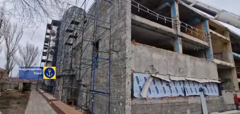 басейн Нептун у Маріуполі в 2025 році