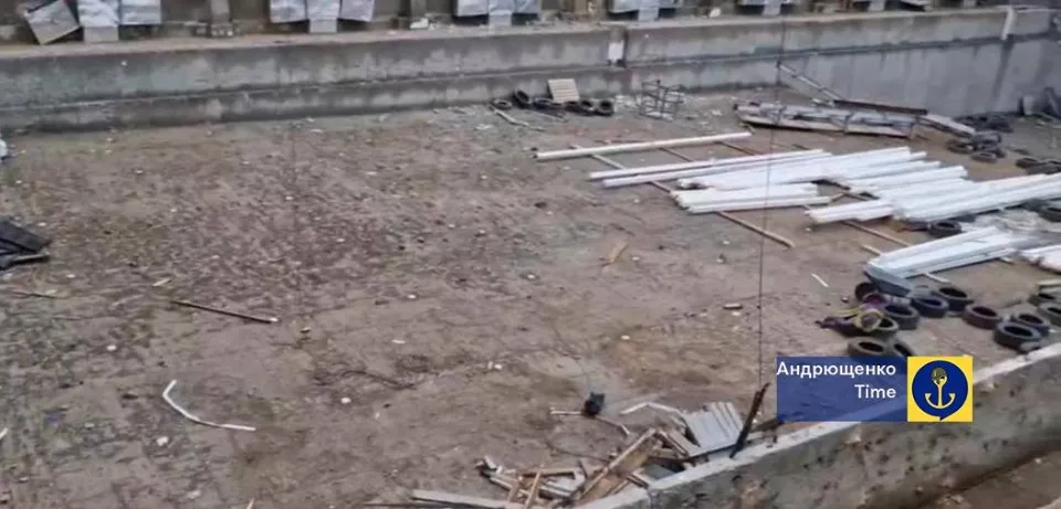 басейн Нептун у Маріуполі в 2025 році