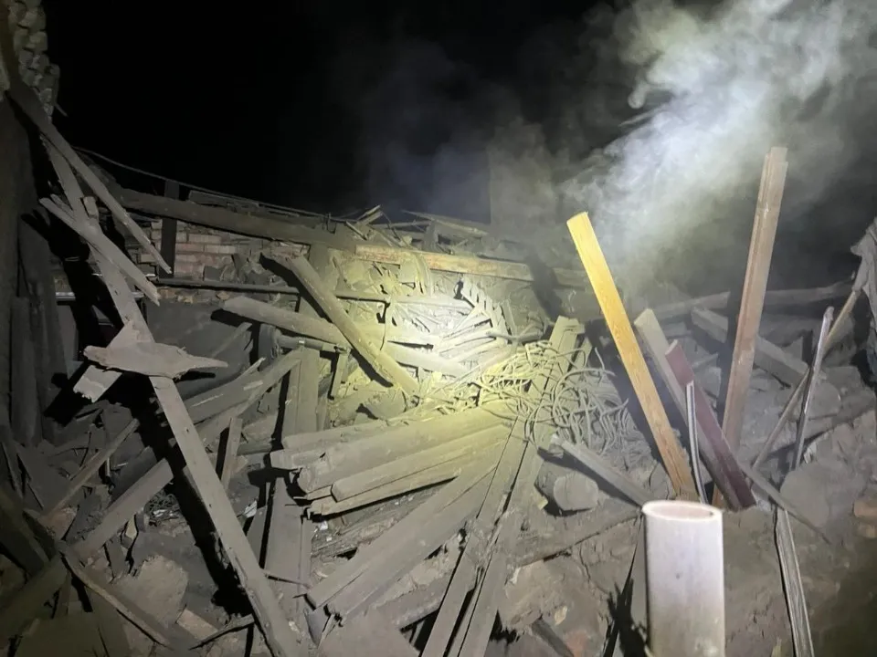 обстріл Дніпропетровщини