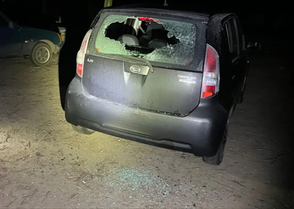 обстріл Дніпропетровщини