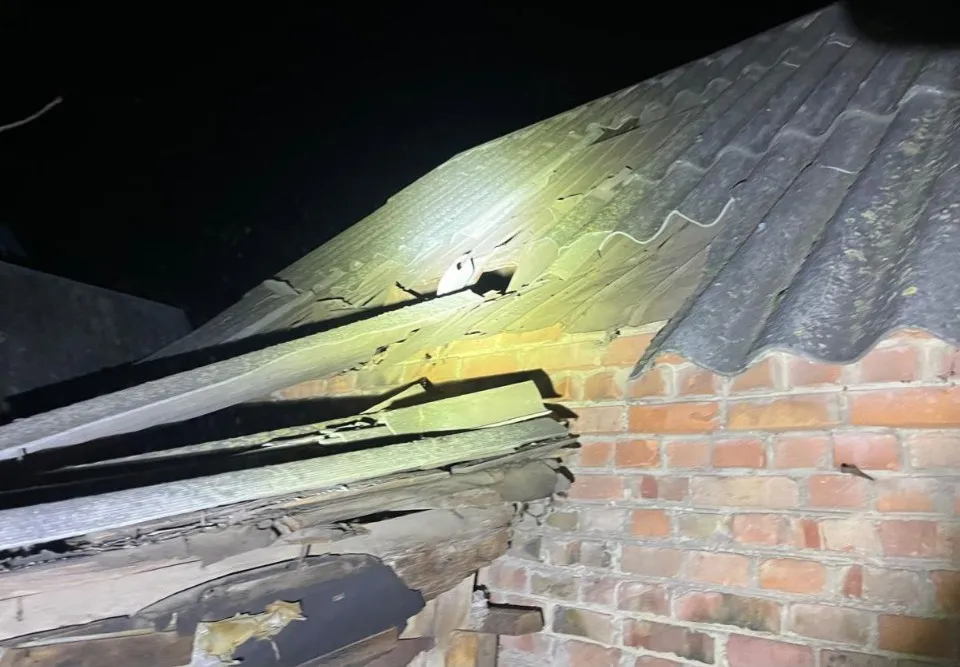 обстріл Дніпропетровщини