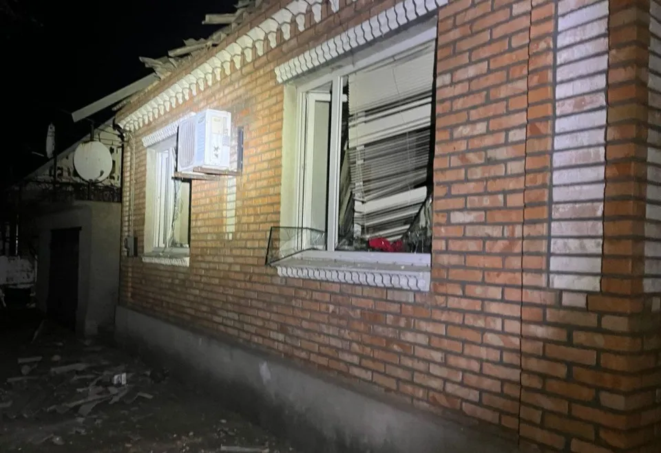 обстріл Дніпропетровщини