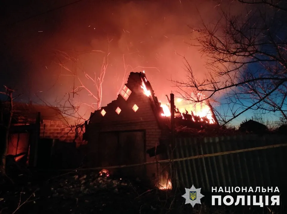 обстріл Донеччини