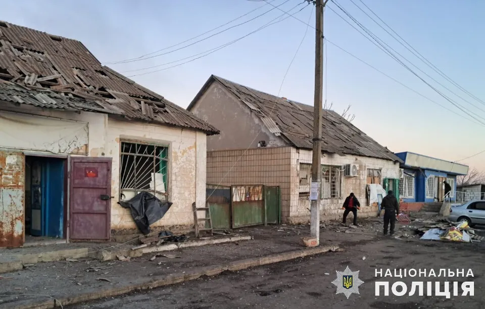 обстріл Донеччини