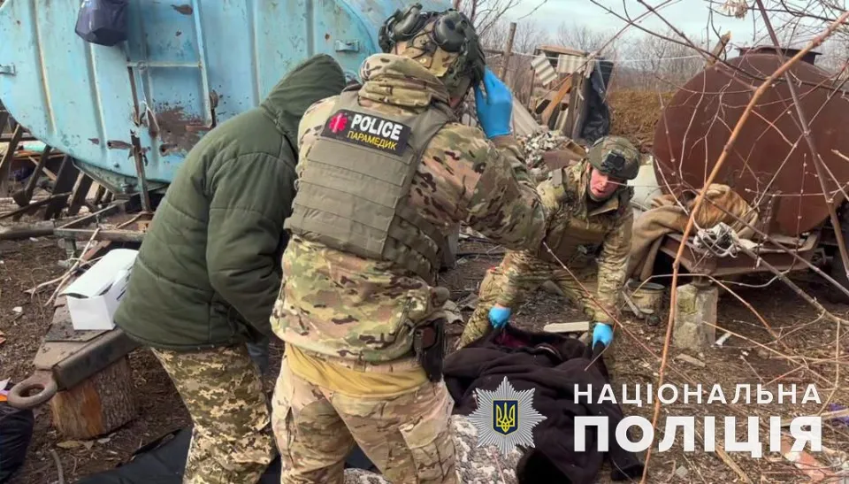 обстріл Донеччини