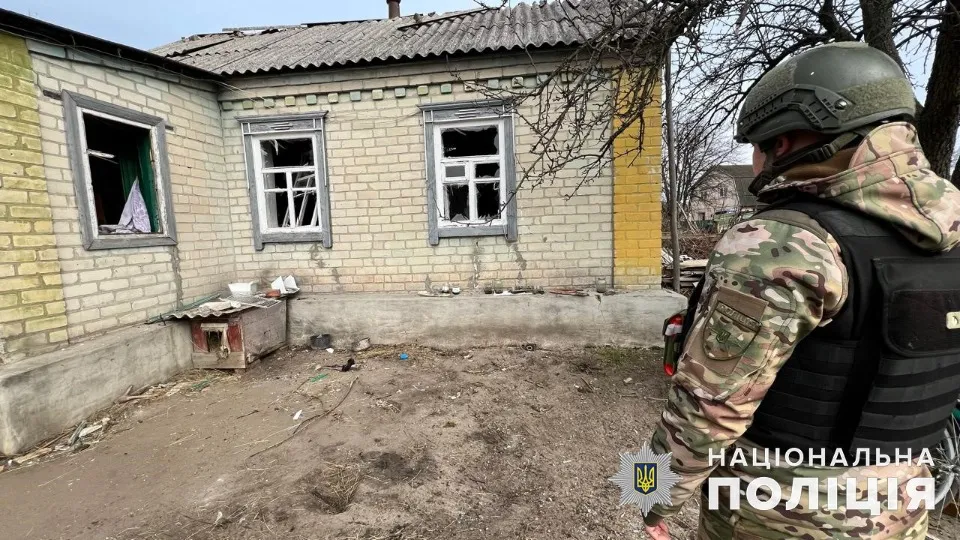 обстріл Донеччини