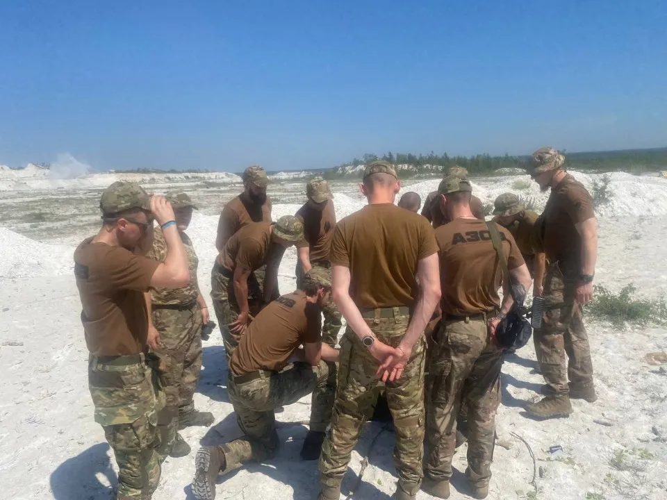 Разбой, Азов