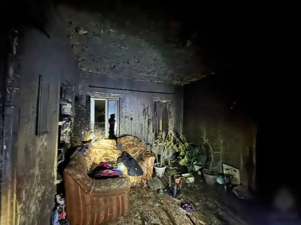 пожежа на Луганщині