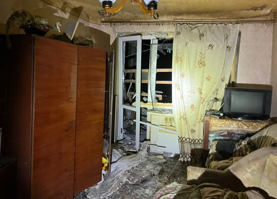 обстріл Дніпропетровщини