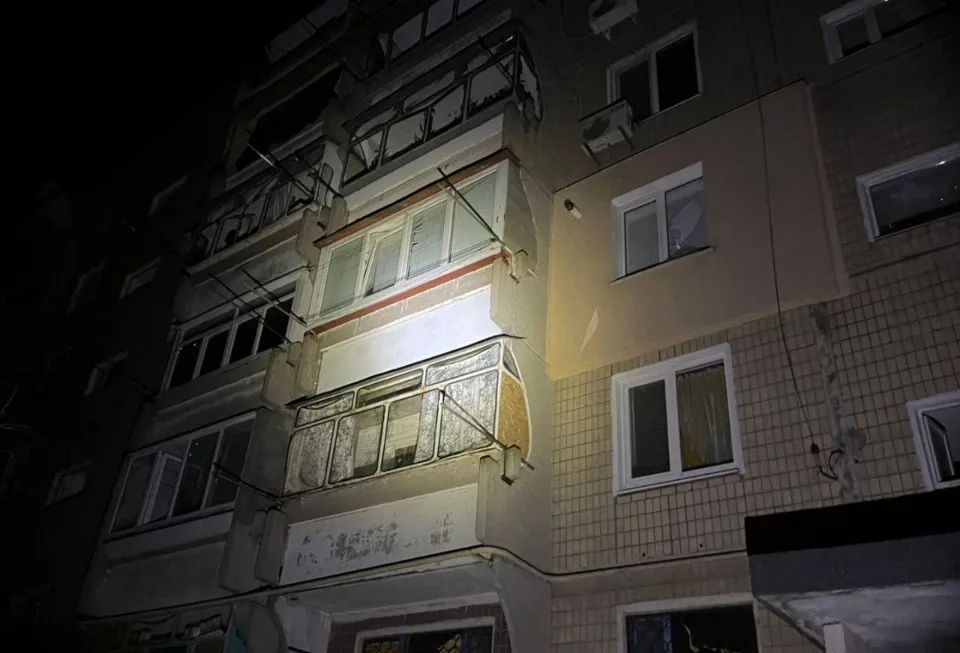 обстріл Дніпропетровщини