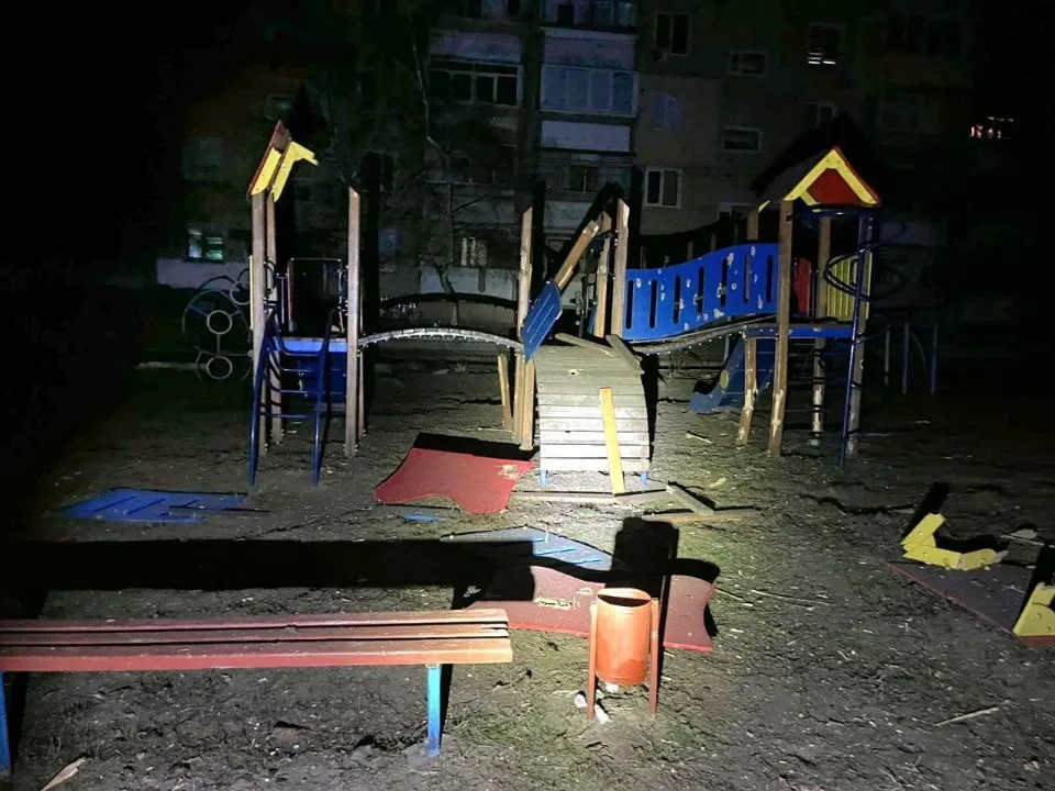 обстріл Дніпропетровщини