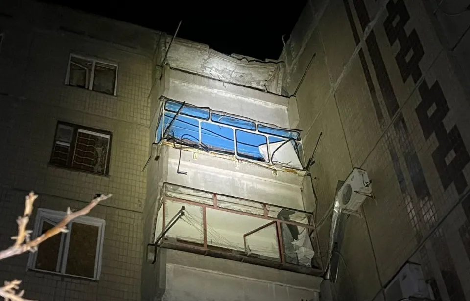 обстріл Дніпропетровщини