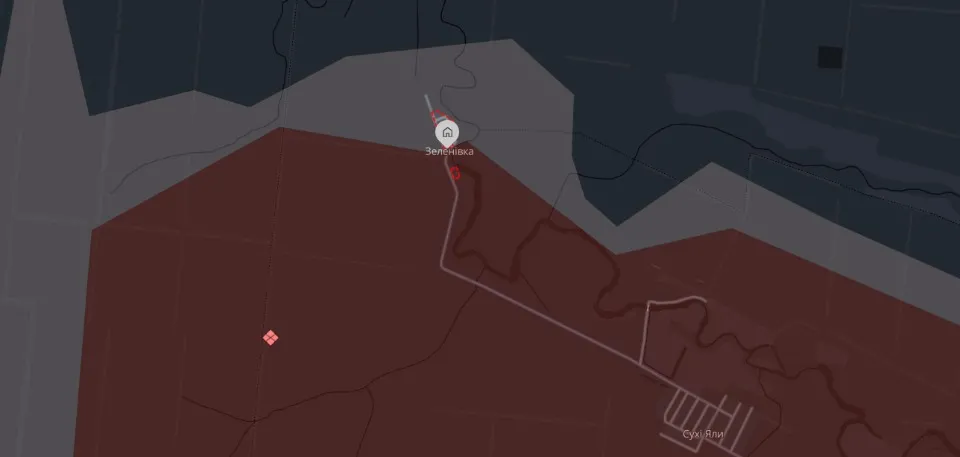 Зеленівка Донеччина