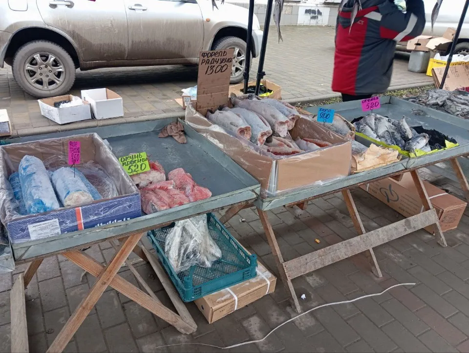 Ціни на продукти в Маріуполі