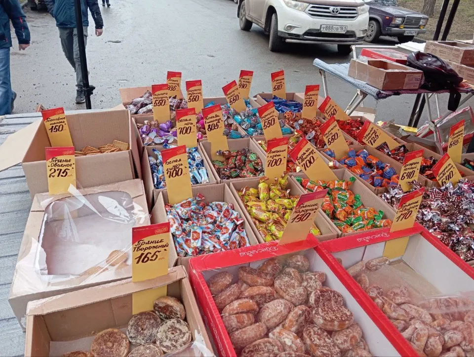 Ціни на продукти в Маріуполі