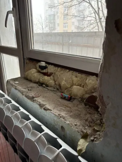 ремонт від росіян в Маріуполі