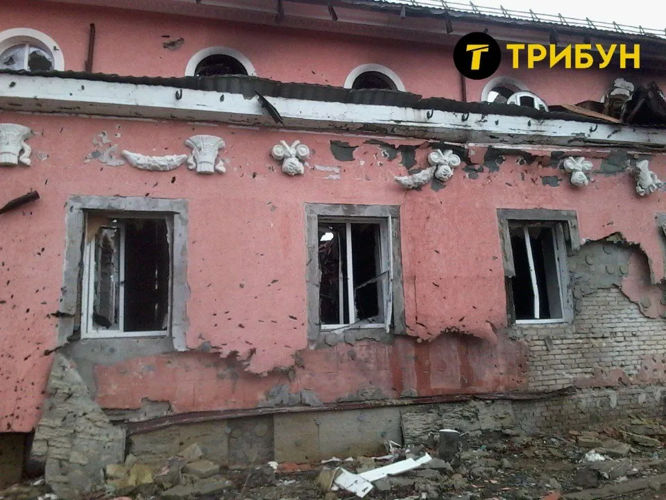 Луганський драмтеатр у Сіверськодонецьку