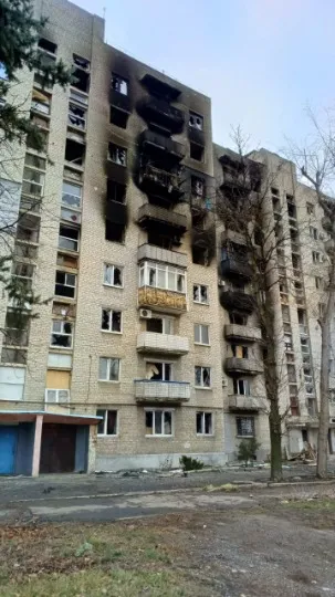 Селидове багатоповерхівка