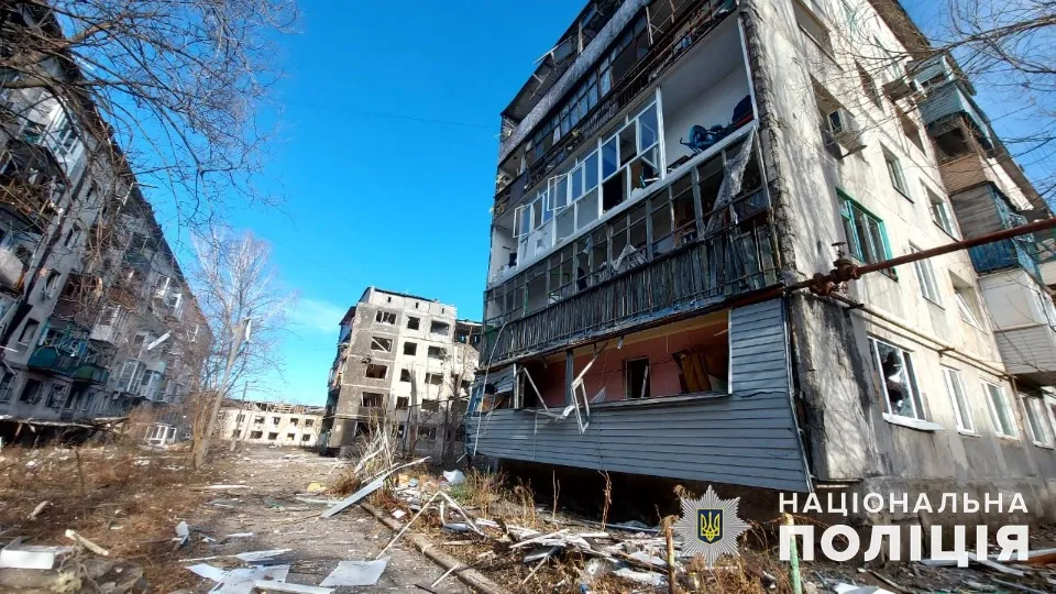 обстріл Донеччини