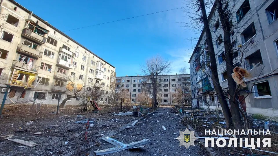 обстріл Донеччини