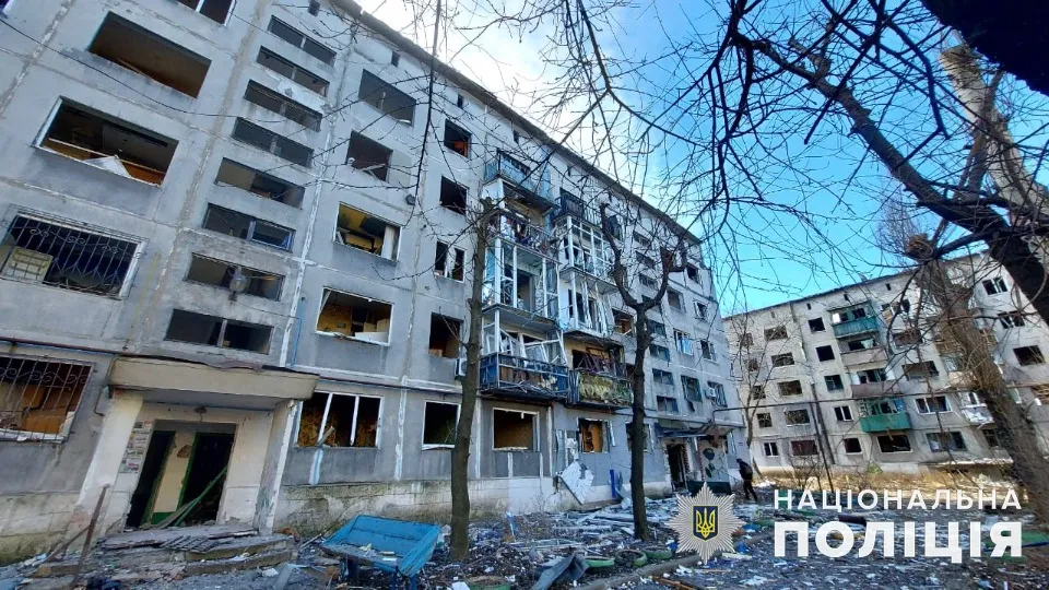 обстріл Донеччини