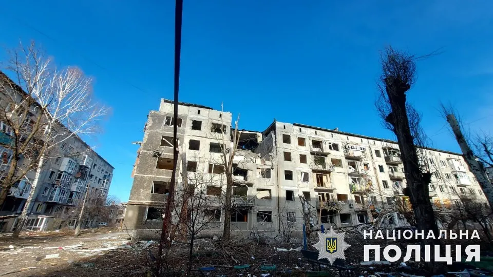 обстріл Донеччини