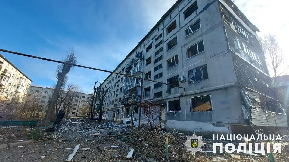 обстріл Донеччини