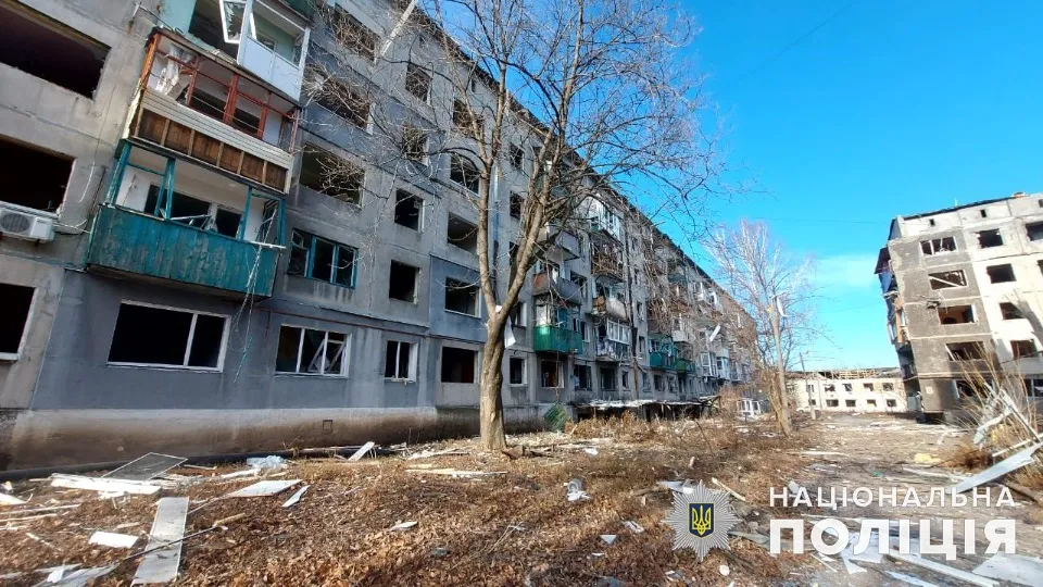 обстріл Донеччини