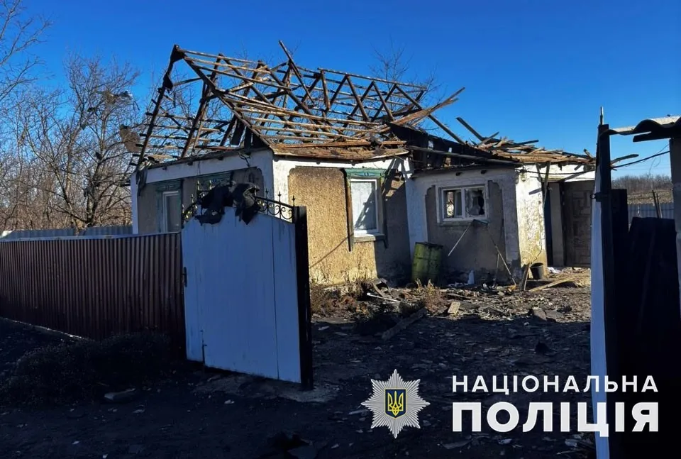 обстріл Донеччини