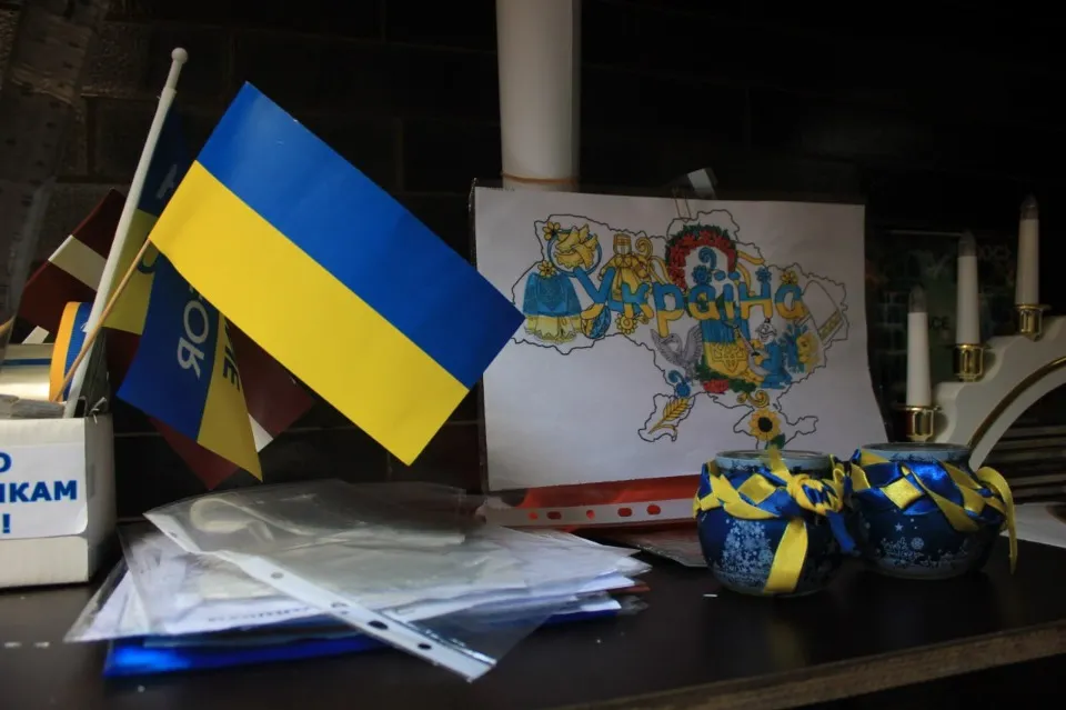 Волонтерські центрі Риги. Як закордоном допомагають українцям