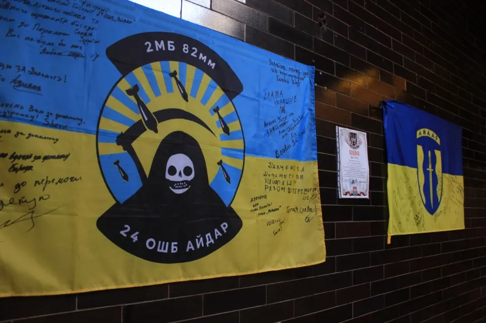 Волонтерські центрі Риги. Як закордоном допомагають українцям