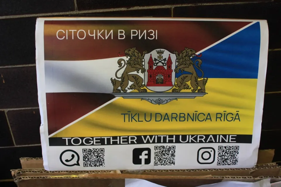 Волонтерські центрі Риги. Як закордоном допомагають українцям