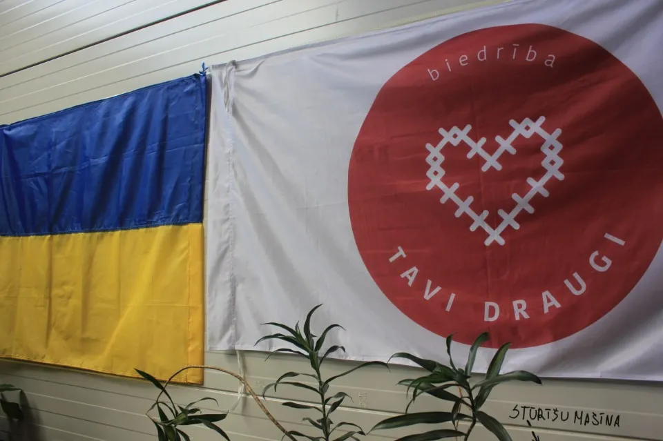 Волонтерські центрі Риги. Як закордоном допомагають українцям