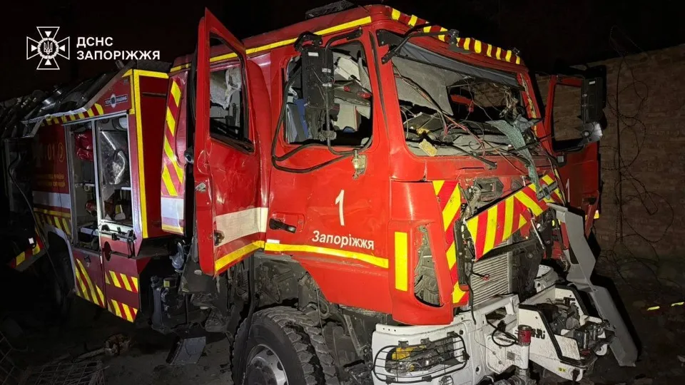 обстріл Запоріжжя