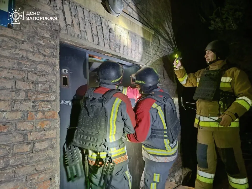 обстріл Запоріжжя