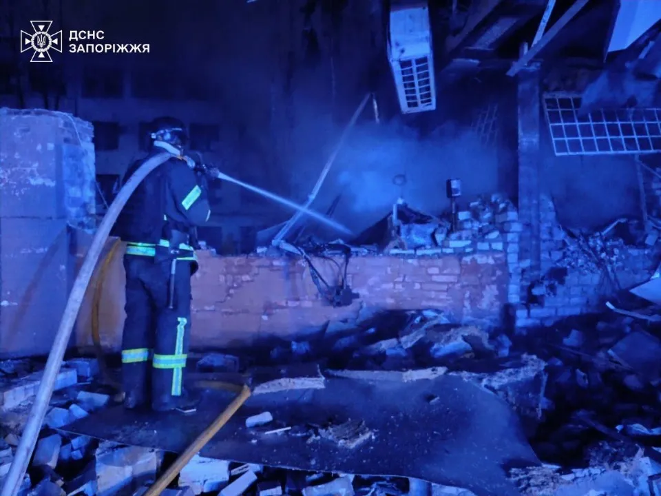 обстріл Запоріжжя