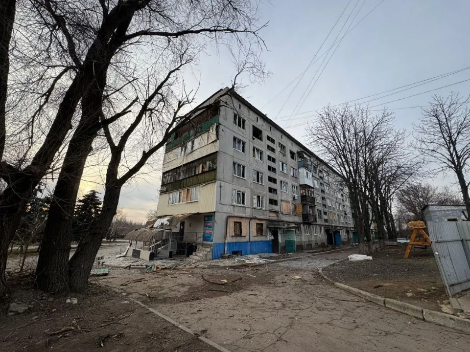 обстріл Костянтинівки