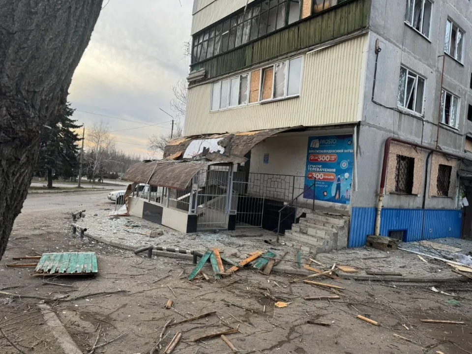 обстріл Костянтинівки