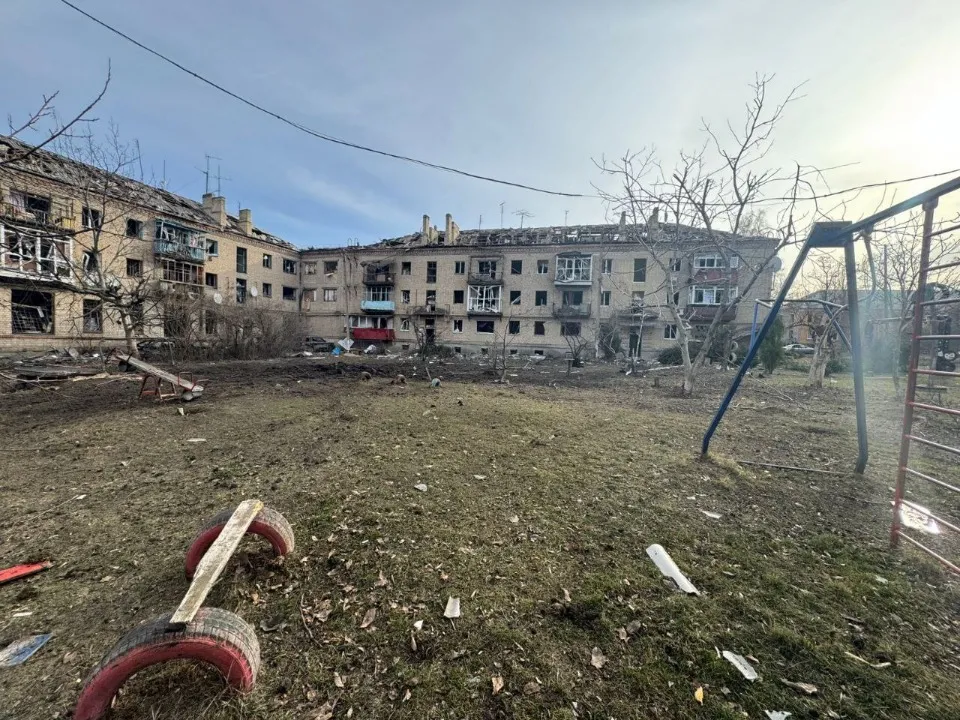 обстріл Костянтинівки