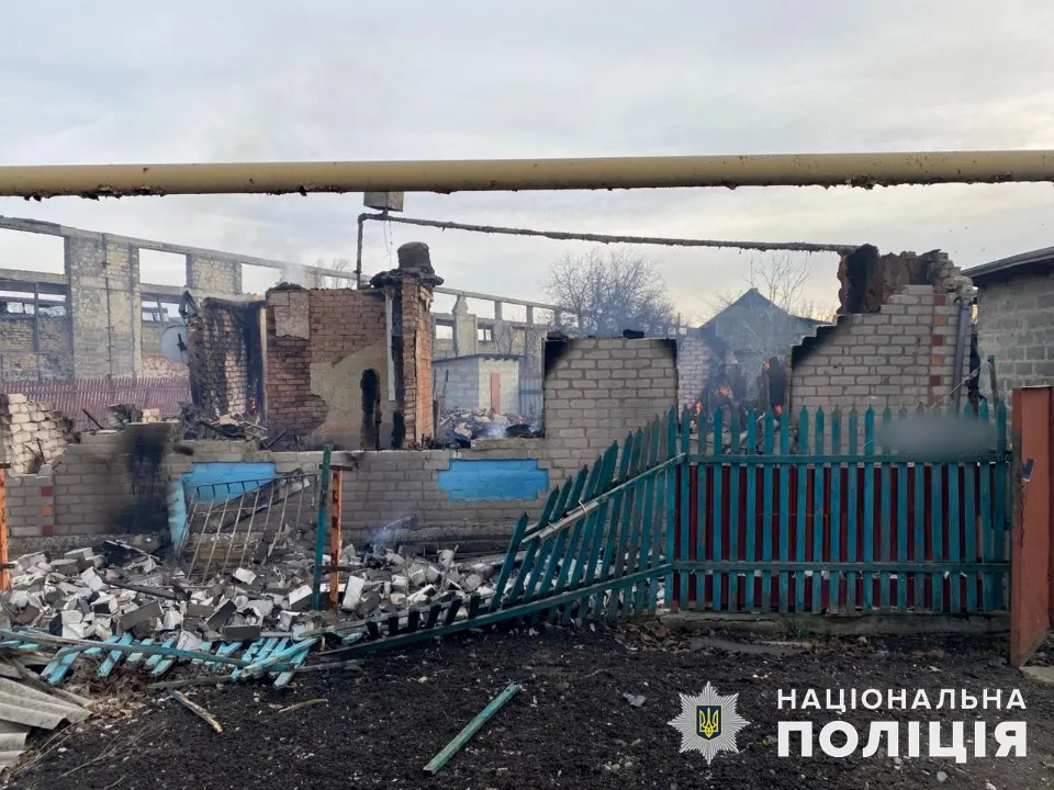 обстріл Донеччини