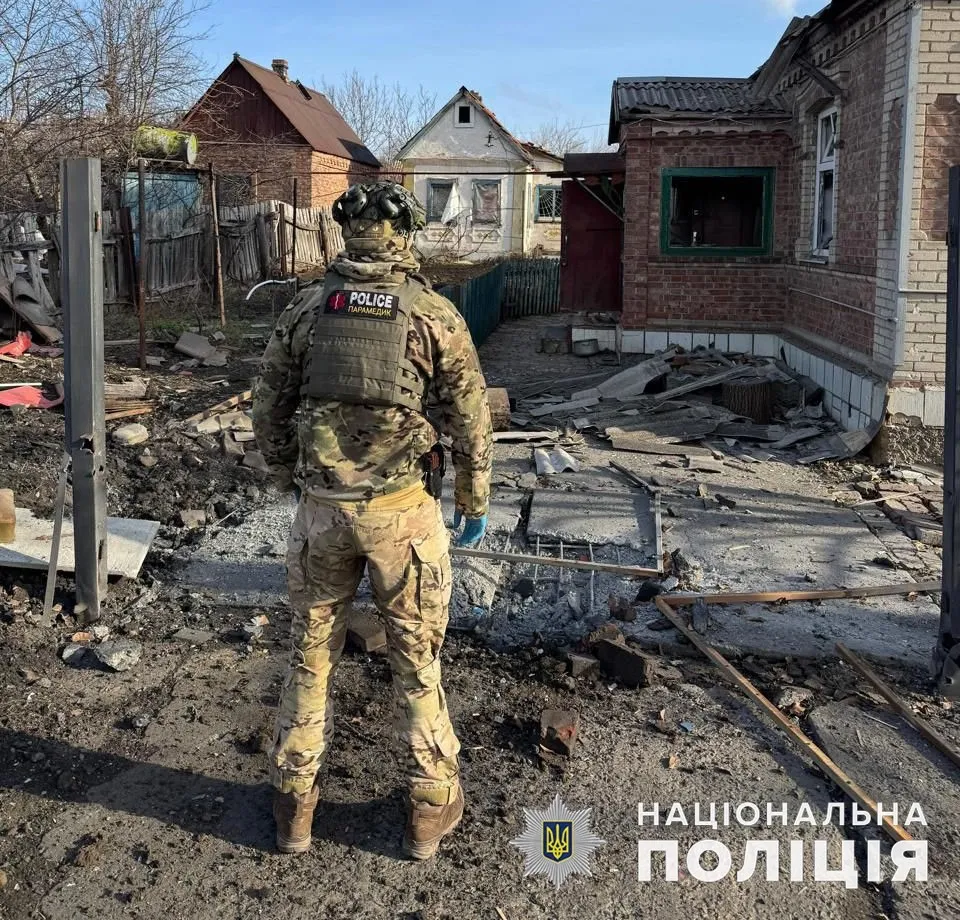 обстріл Донеччини