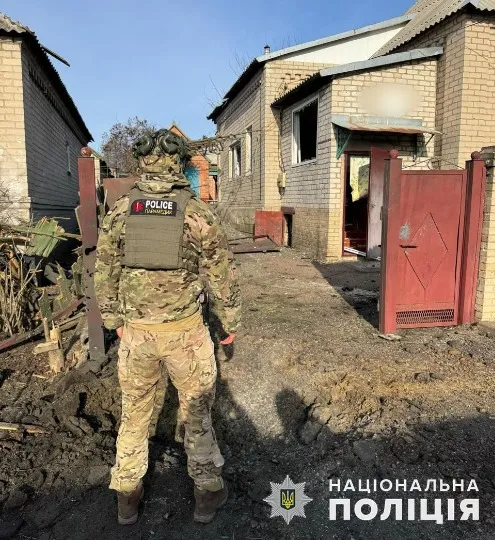 обстріл Донеччини