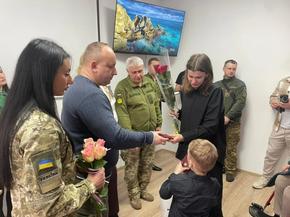 Луганський прикордонник Євген Лепетюк отримав орден “За мужність”  III ступеня посмертно