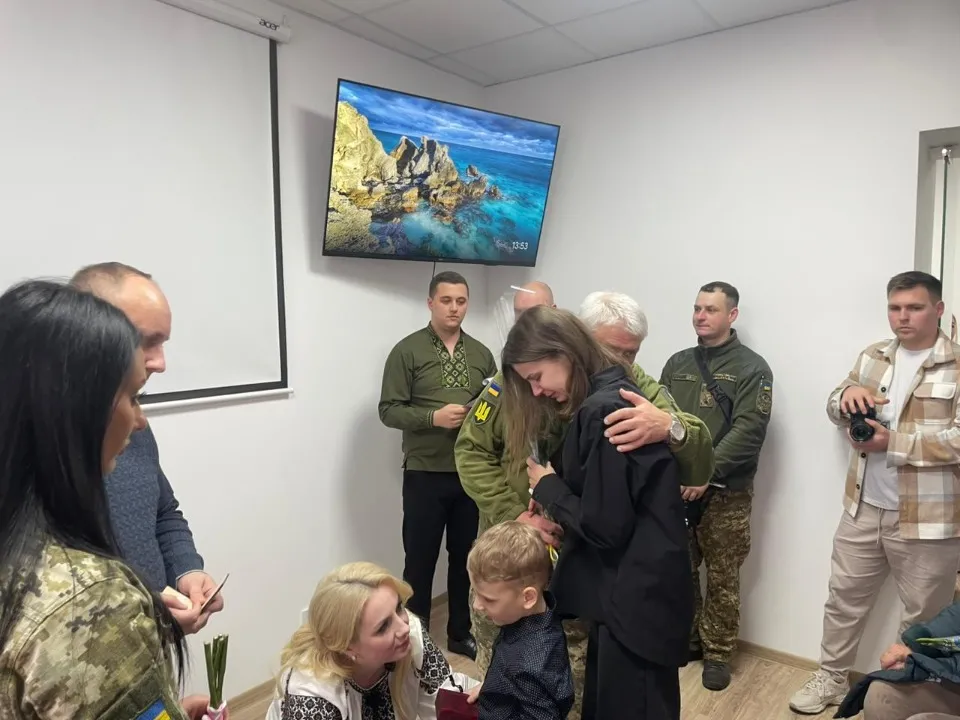 Луганський прикордонник Євген Лепетюк отримав орден “За мужність”  III ступеня посмертно