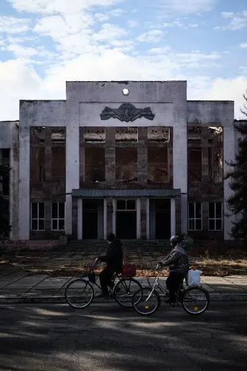 Лиман, Донецька область війна люди