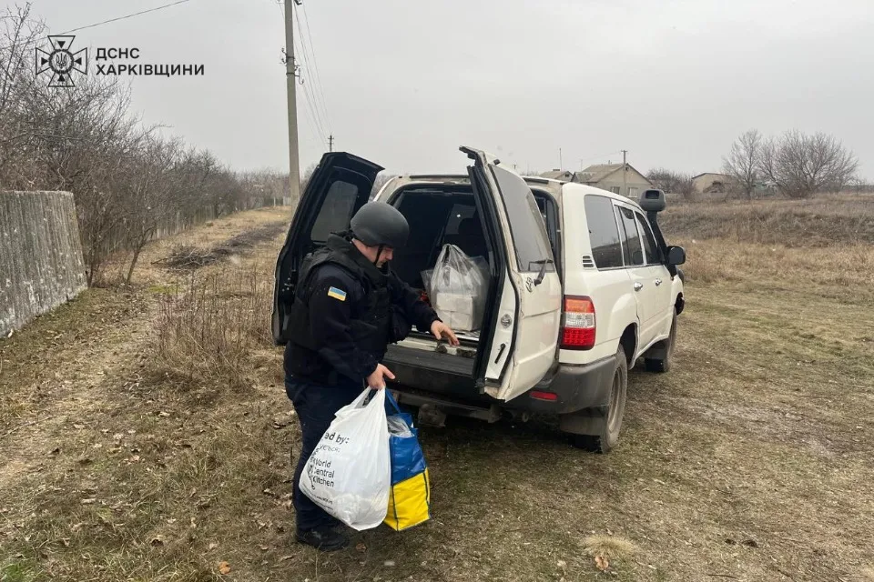 евакуація з Харківщини