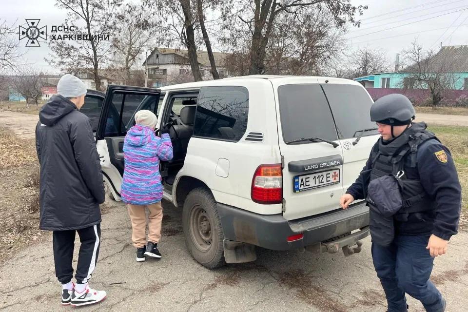 евакуація з Харківщини